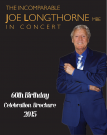 Joe's 60th Birthday Celebration brochure now available to order http://www.amazon.co.uk/dp/B00YRTFGXG