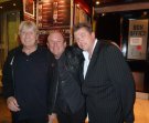 Joe with MD Andy Mudd and Leye D Johns at the Leicester Square Theatre Sept 2011