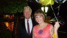 Joe Longthorne with Sophie Cooper at the Royal Toby Hotel Rochdale Friday 25th April 2014. Sophie was celebrating her 18th Birthday with her family, Joe was delighted to wish her a very Happy Birthday.