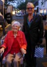 Joe with a dear lady who came along to see him at Musselburgh Sat 14 June, we don't know her name but she will be thrilled to see herself on the website !