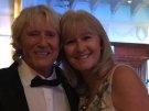 Joe Longthorne with Kim Sutherland at The Imperial Hotel Blackpool July 2018.