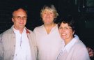Joe Longthorne with Barbara and Larry Dixon.