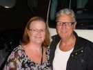 Joe Longthorne with Katherine Wix June 2013 at The Oakengates Theatre Telford