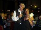 Joe Longthorne with Linda Lee and The Palace Hotel Manchester 2012.