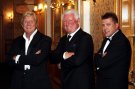 Joe with MD Andy Mudd and Roy Walker May 2012