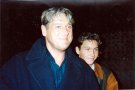 Joe with nephew John Boy early 1990s.