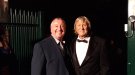 Joe Longthorne with compere and entertainer Barry Vincent Oct 2018.