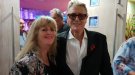Joe Longthorne at The Marina Hotel Benidorm after his concert with Mandy Armstrong.