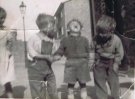 A very young Joe Longthorne MBE back in his childhood days in Hull, singing for his 2 cousins, a very early performance in Joe's illustrious career. Thanks to the Longthorne family's archive for this photo, originally looked after by Joe's late father Fred and now by sister Ann.