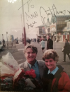 Looking back to 1998 here's Joe with Ann Denner at The North Pier Blackpool.