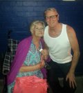 Joe Longthorne with Diane Graves at The Alexandra Theatre Birmingham 4 July 2013