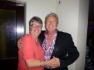 Joe Longthorne with long time devoted fan Helen Weir at Blackpool Dec 2013. Helen has never had a photo with Joe before and was very happy indeed to finally stand by Joe's side in front of the camera.