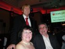 Joe Longthorne at his Variety Club Silver Heart Dinner 2010 here with Alice Barry.