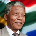 The late Nelson Mandela