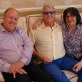 Joe Longthorne, Alice Barry and Joe Wildy (cw)