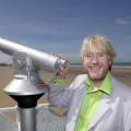 Joe Longthorne on his beloved North Pier Blackpool #Memorieslivelongerthandreams