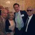 Joe Longthorne, Peter Anthony, Elaine Paige and Nicholas Grace