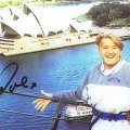 As a special footnote Joe would like to share this photo, here he is proving he has a great head for heights at the top of the Sydney Harbour Bridge a few years ago.